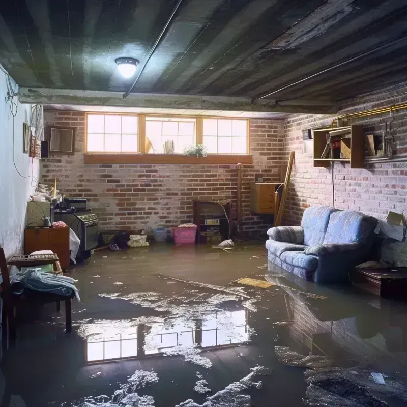 Flooded Basement Cleanup in West Plains, MO